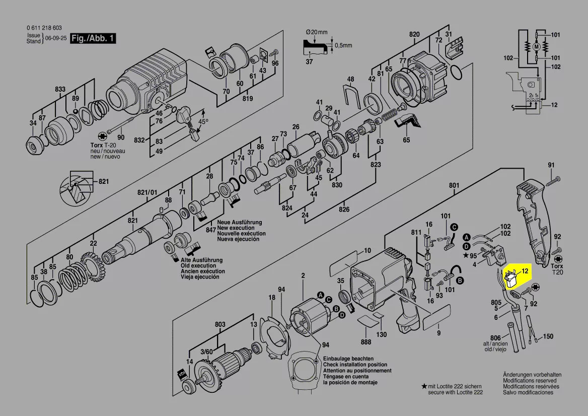 Condensateur antiparasitaire réf. 1 617 328 025 Bosch